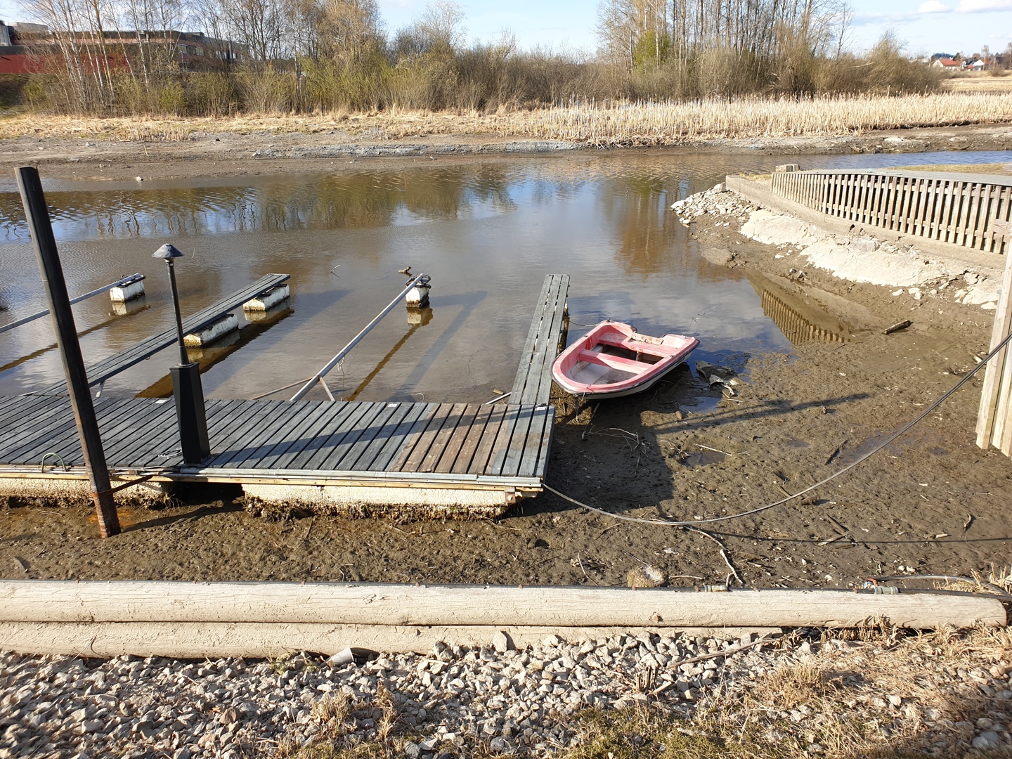 Brygge utsett utsatt